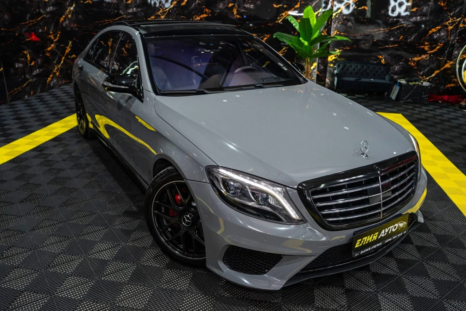 Mercedes-Benz S 350 D 4MATIC AMG LINE ���� BURM 3XTV ������ 100% | Mobile.bg � ����������� 2