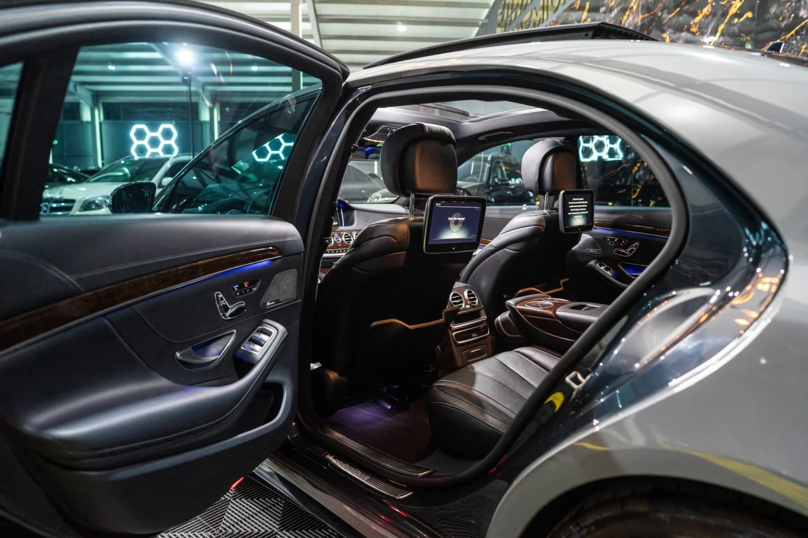 Mercedes-Benz S 350 D 4MATIC AMG LINE ���� BURM 3XTV ������ 100% | Mobile.bg � ����������� 15