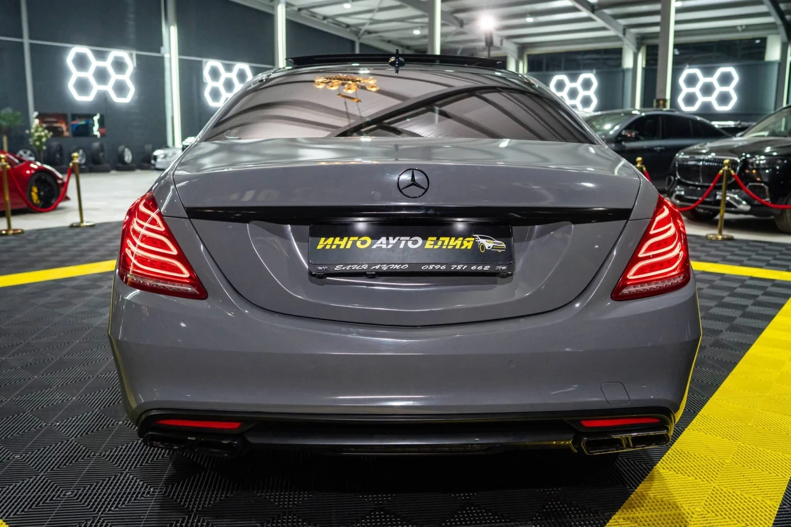 Mercedes-Benz S 350 D 4MATIC AMG LINE ���� BURM 3XTV ������ 100% | Mobile.bg � ����������� 8