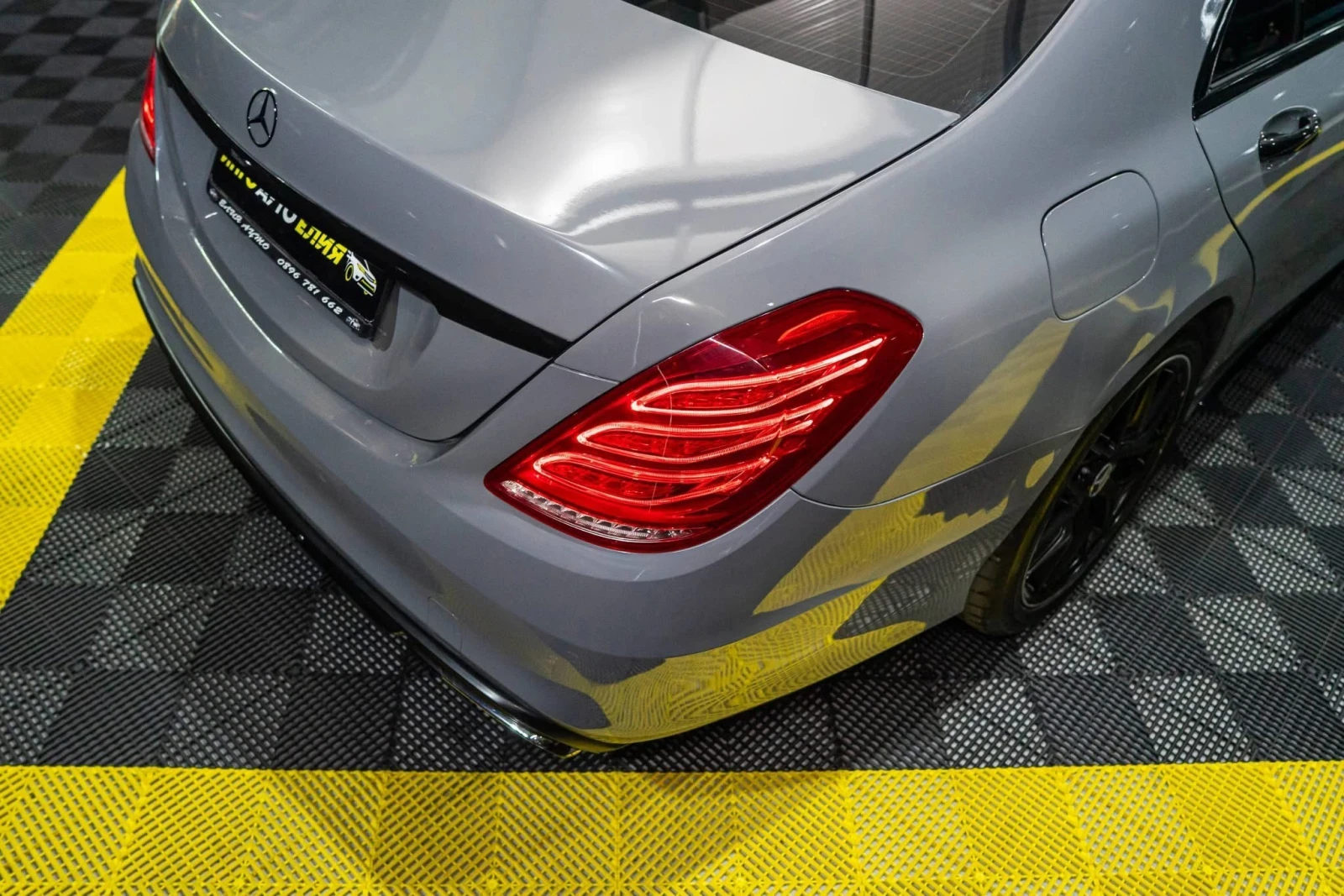Mercedes-Benz S 350 D 4MATIC AMG LINE ���� BURM 3XTV ������ 100% | Mobile.bg � ����������� 9