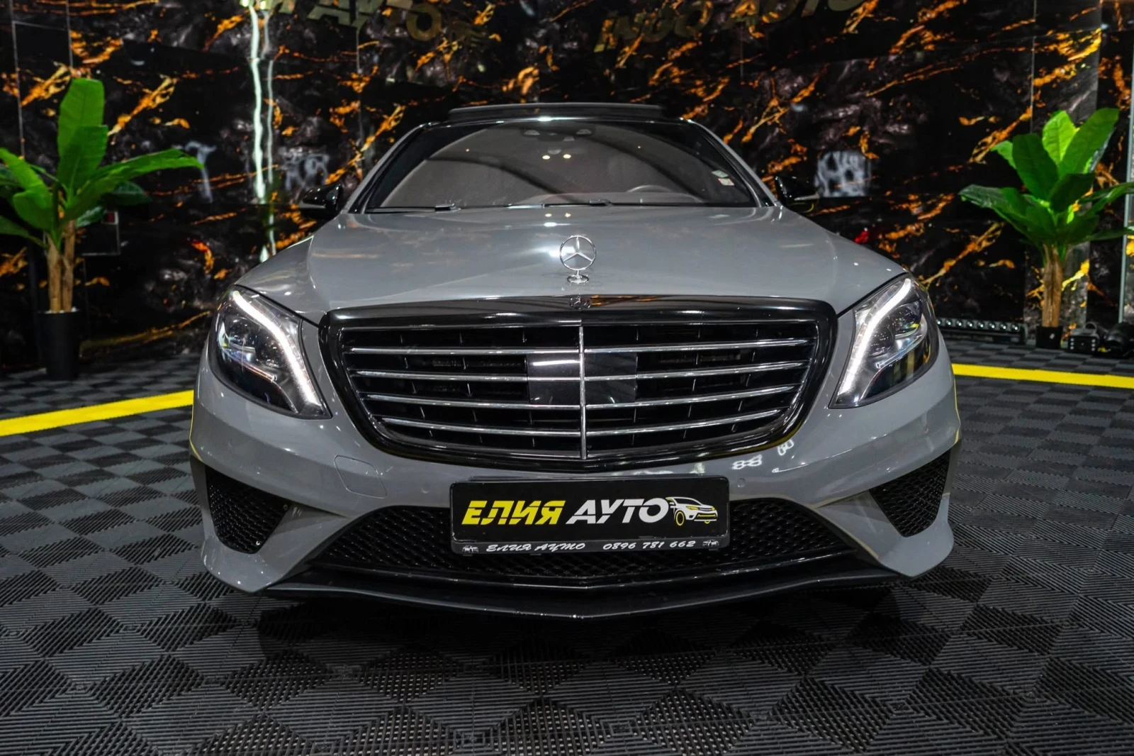 Mercedes-Benz S 350 D 4MATIC AMG LINE ���� BURM 3XTV ������ 100% | Mobile.bg � ����������� 3