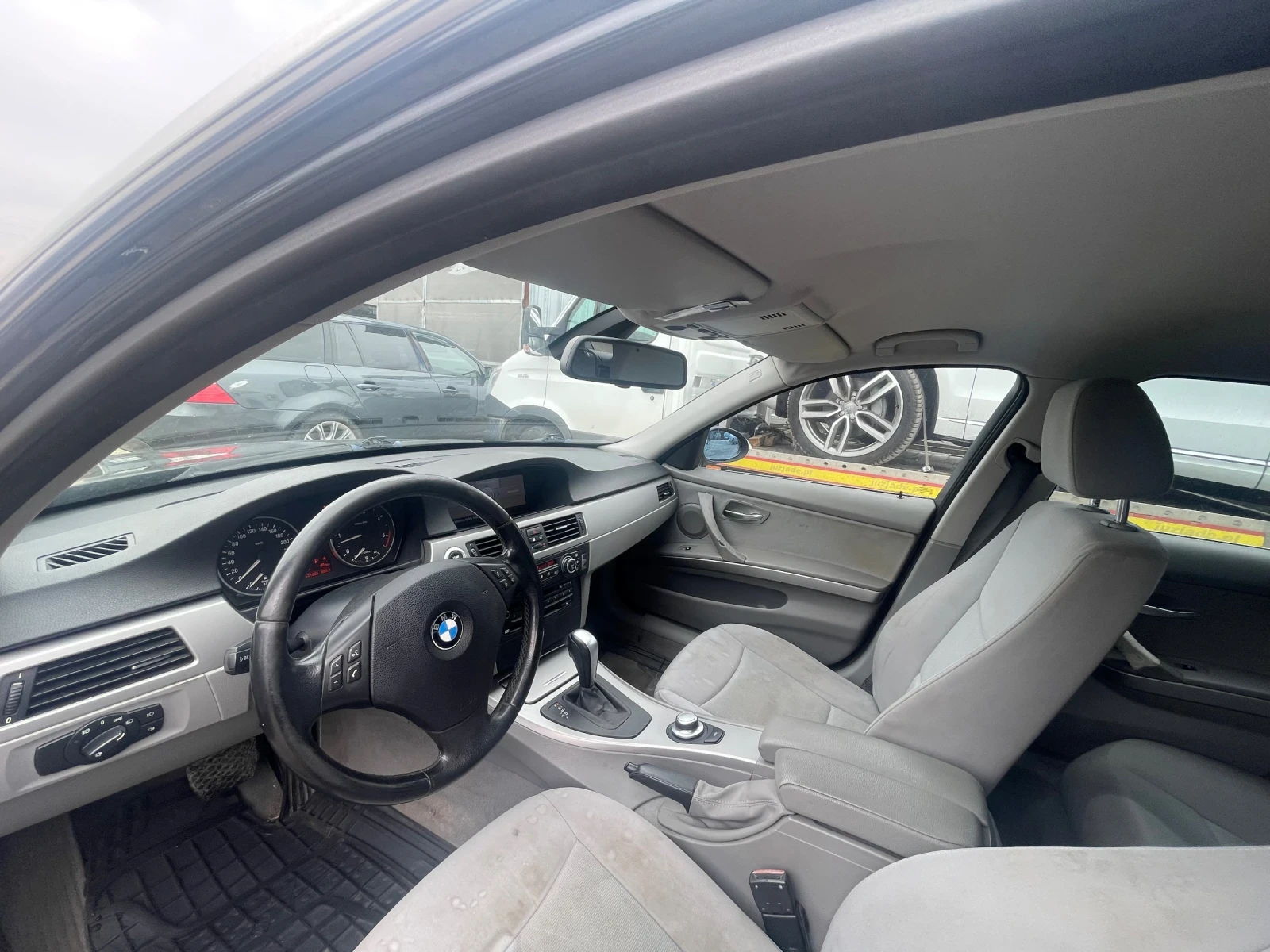 BMW 330 d автоматик/нави, снимка 8 - Автомобили и джипове - 54058889