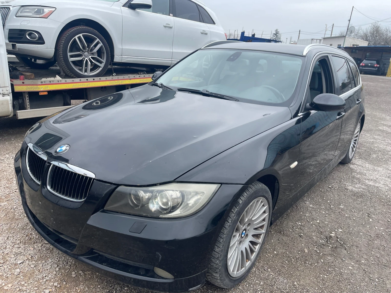BMW 330 d автоматик/нави, снимка 3 - Автомобили и джипове - 54058889
