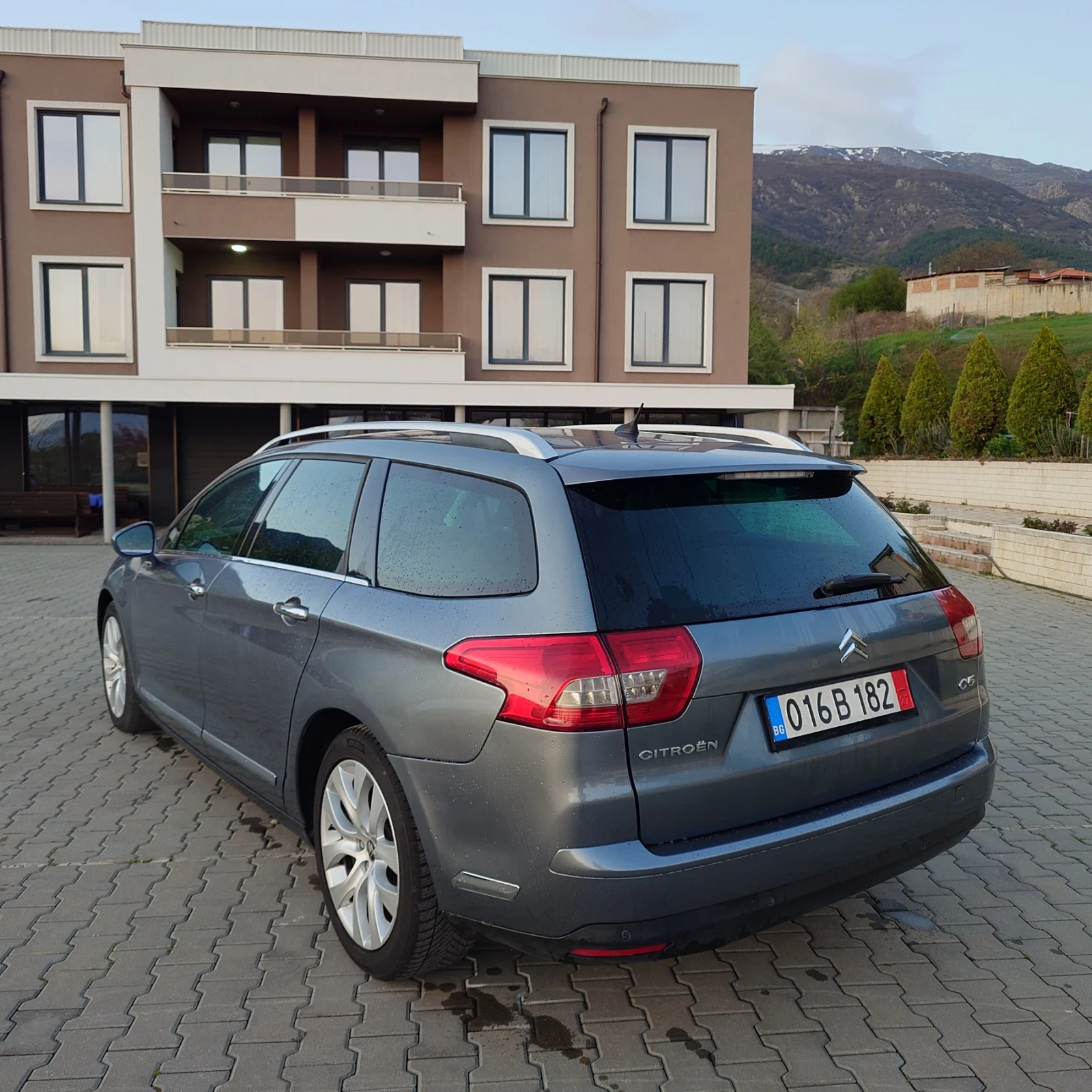 Citroen C5 2.0HDI 163, снимка 2 - Автомобили и джипове - 54230412