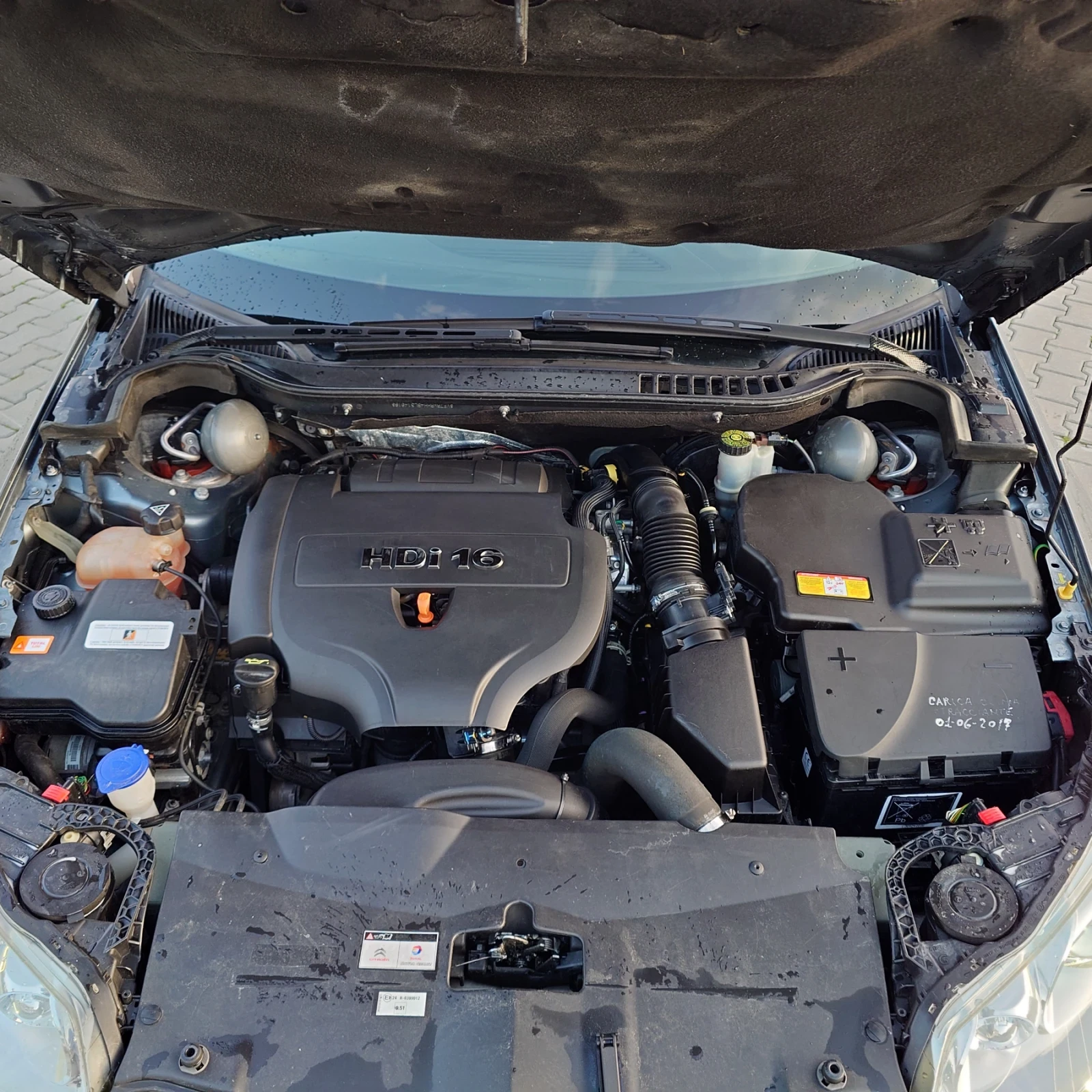 Citroen C5 2.0HDI 163, снимка 16 - Автомобили и джипове - 54230412