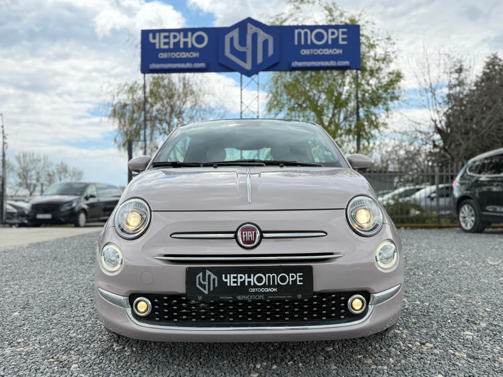 Fiat 500 1.2 Rockstar AUTOMATIC* NAVI* , снимка 2 - Автомобили и джипове - 54331823