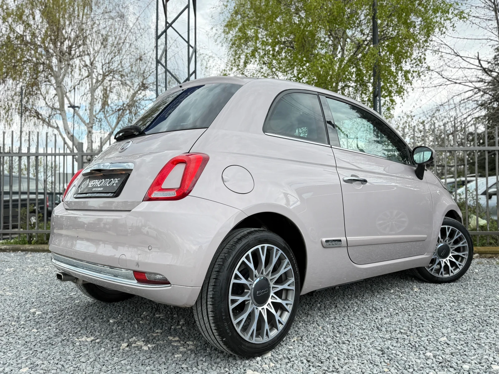 Fiat 500 1.2 Rockstar AUTOMATIC* NAVI* , снимка 6 - Автомобили и джипове - 54331823