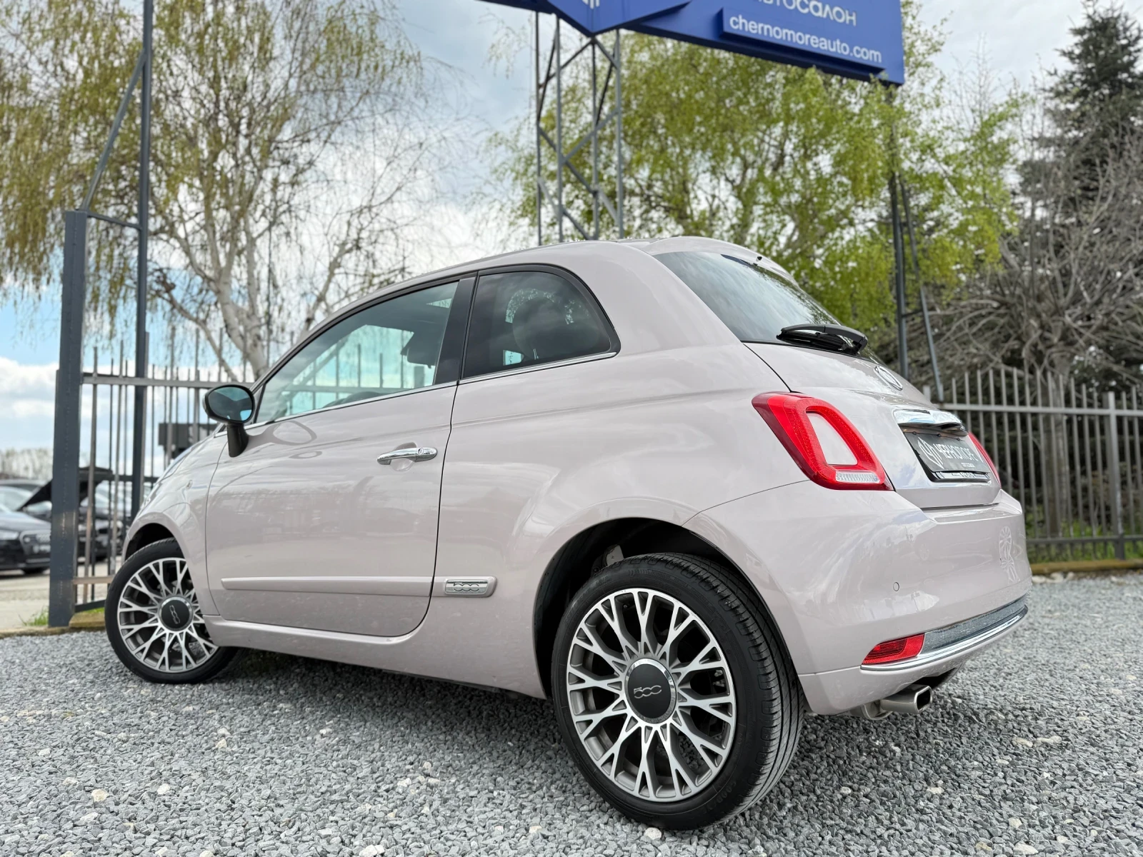 Fiat 500 1.2 Rockstar AUTOMATIC* NAVI* , снимка 4 - Автомобили и джипове - 54331823
