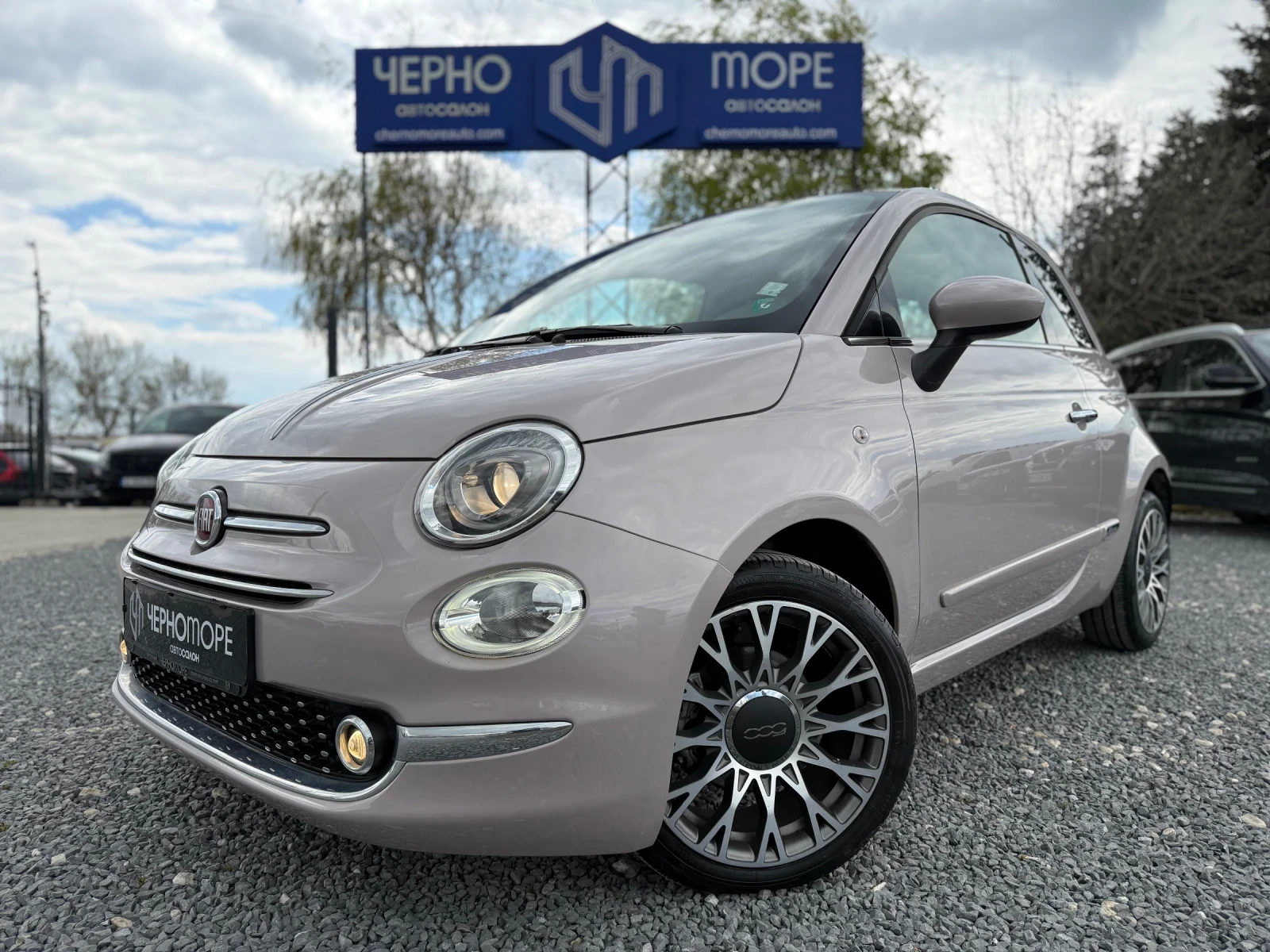 Fiat 500 1.2 Rockstar AUTOMATIC* NAVI* , снимка 3 - Автомобили и джипове - 54331823
