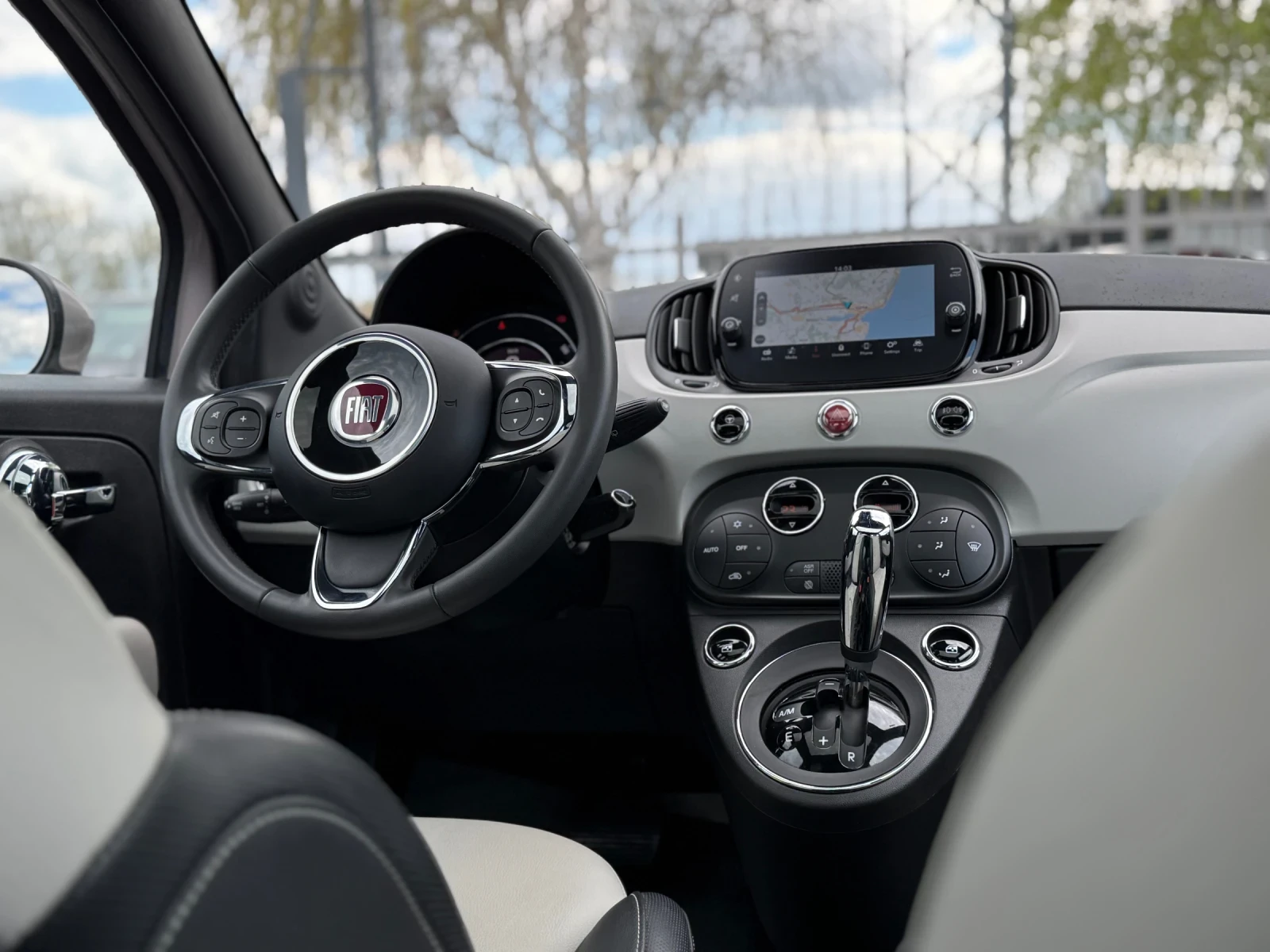 Fiat 500 1.2 Rockstar AUTOMATIC* NAVI* , снимка 16 - Автомобили и джипове - 54331823