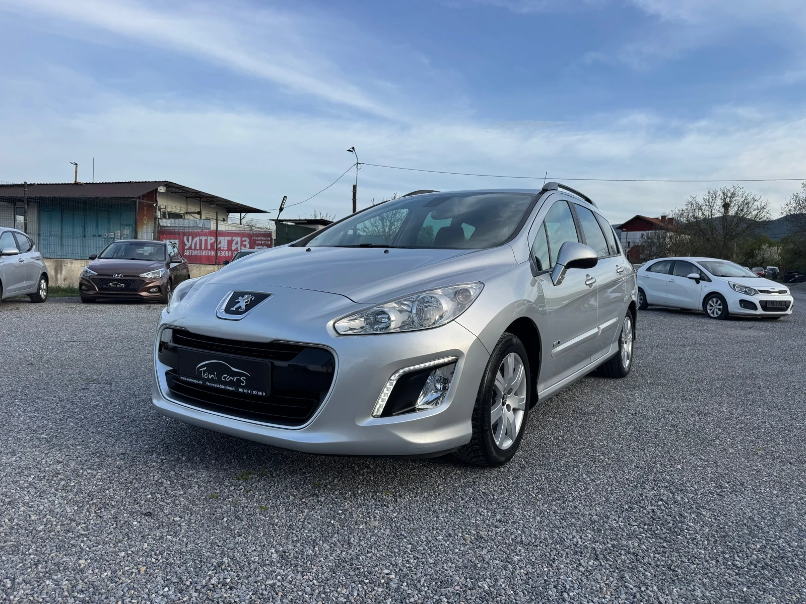 Peugeot 308 SW STYLE 1.6 e-HDI Klimatronik!! 6 speed!!