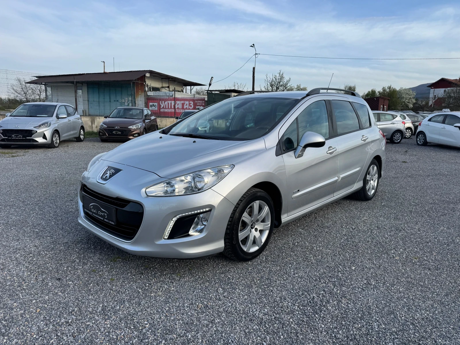 Peugeot 308 SW STYLE 1.6 e-HDI Klimatronik!! 6 speed!!, снимка 3 - Автомобили и джипове - 54346348