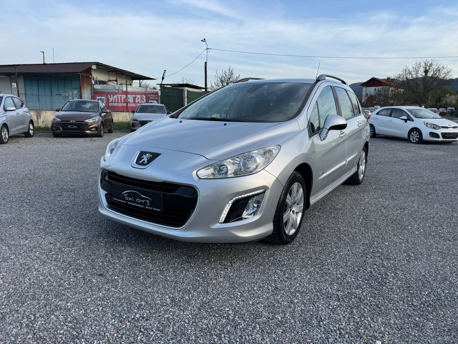 Peugeot 308 SW STYLE 1.6 e-HDI Klimatronik!! 6 speed!!, снимка 2 - Автомобили и джипове - 54346348
