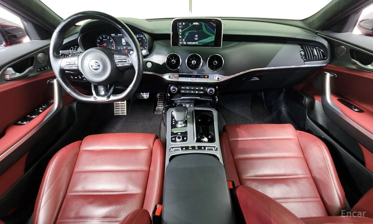 Kia Stinger 3.3* GT* HEAD-UP* 360 ������* �������* ��������� | Mobile.bg � ����������� 10