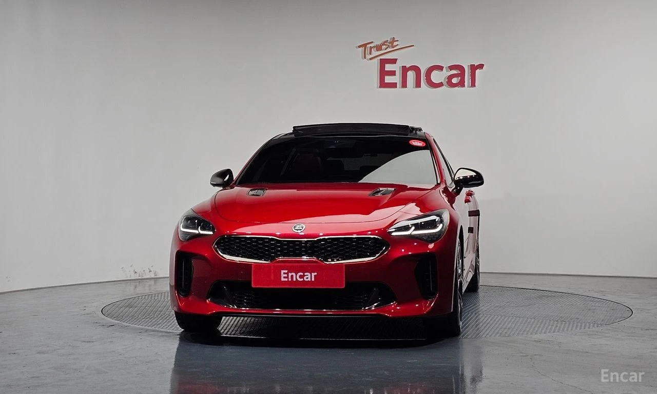 Kia Stinger 3.3* GT* HEAD-UP* 360 ������* �������* ��������� | Mobile.bg � ����������� 2
