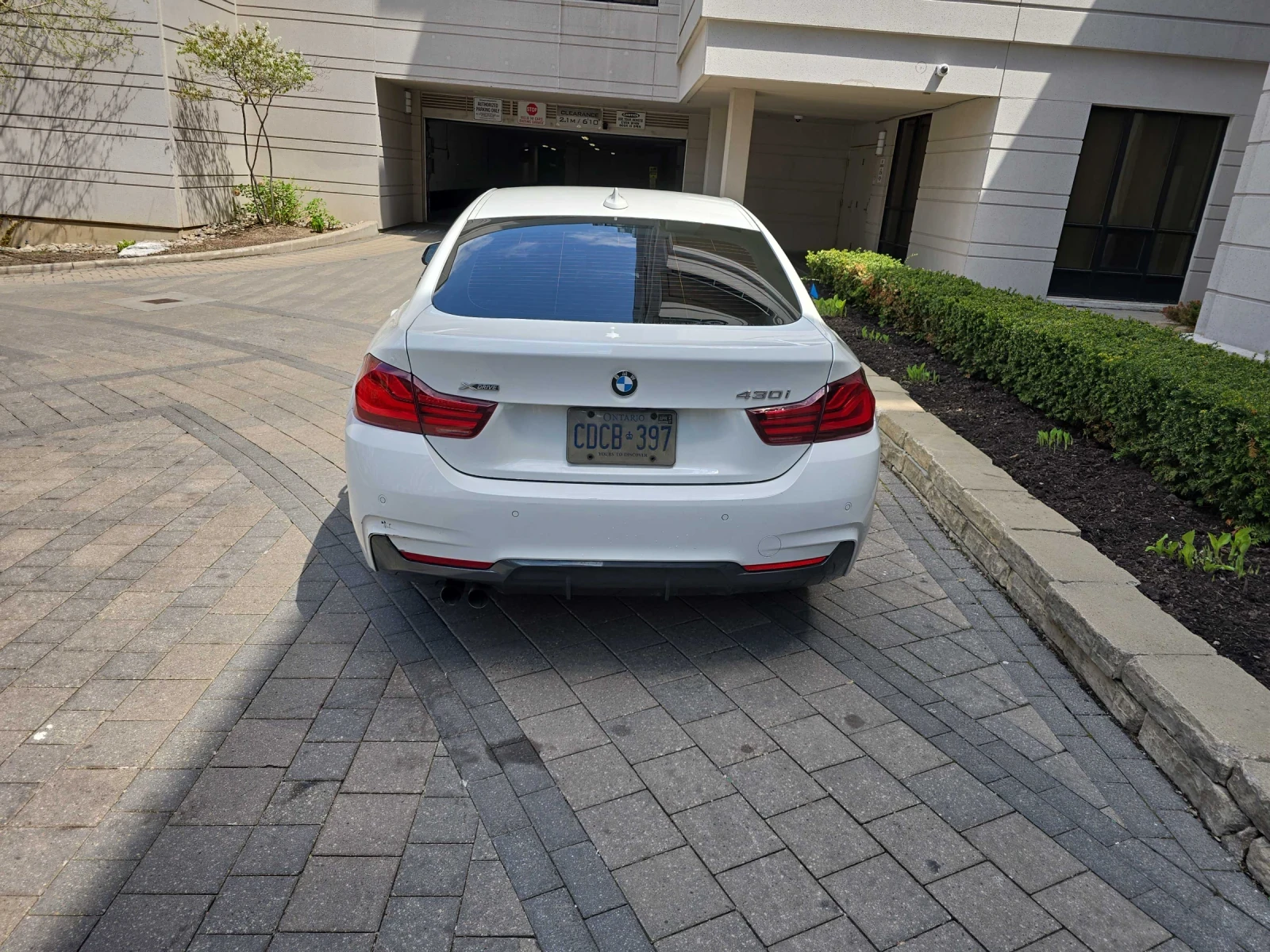 BMW 430 M ПАКЕТ * HEAD UP * CARFAX * ЦЕНА ДО БГ * , снимка 5 - Автомобили и джипове - 54509391