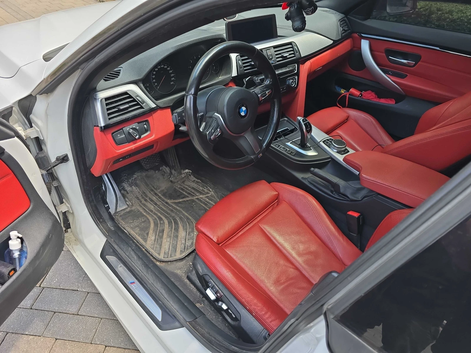 BMW 430 M ПАКЕТ * HEAD UP * CARFAX * ЦЕНА ДО БГ * , снимка 7 - Автомобили и джипове - 54509391