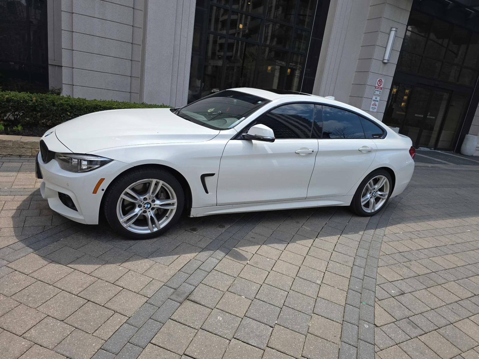 BMW 430 M ПАКЕТ * HEAD UP * CARFAX * ЦЕНА ДО БГ * , снимка 3 - Автомобили и джипове - 54509391