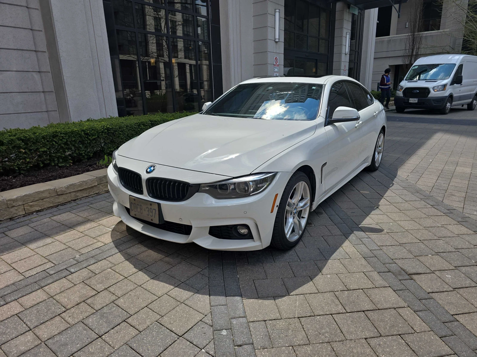 BMW 430 M ПАКЕТ * HEAD UP * CARFAX * ЦЕНА ДО БГ * 