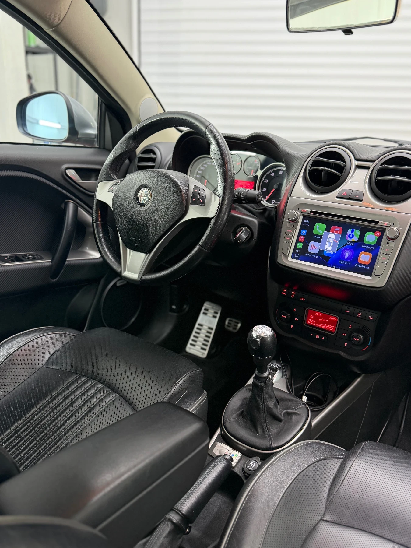 Alfa Romeo MiTo 1.4 turbo 155кс Кожа Нави Bose, снимка 8 - Автомобили и джипове - 54591102