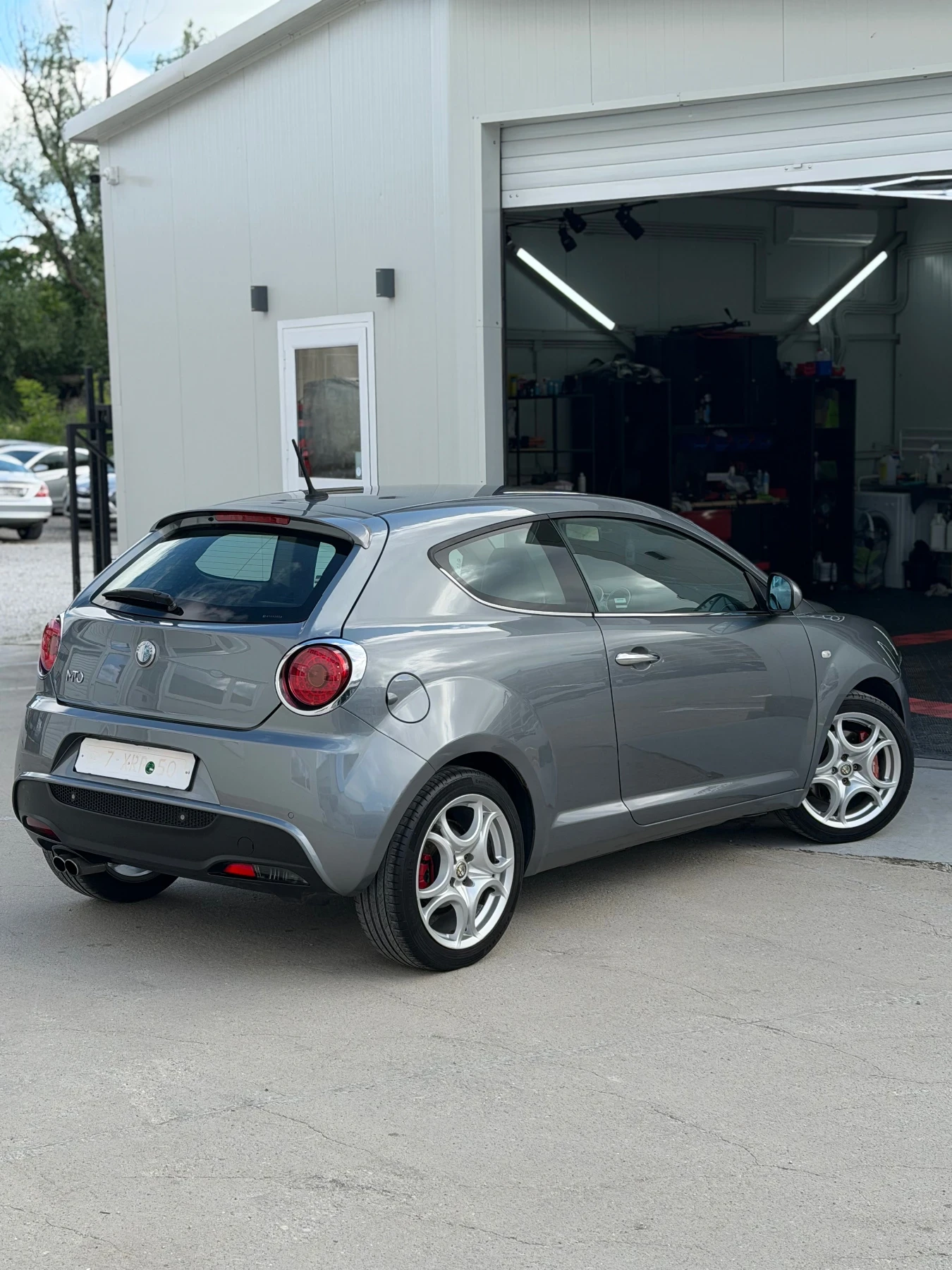 Alfa Romeo MiTo 1.4 turbo 155кс Кожа Нави Bose, снимка 3 - Автомобили и джипове - 54591102