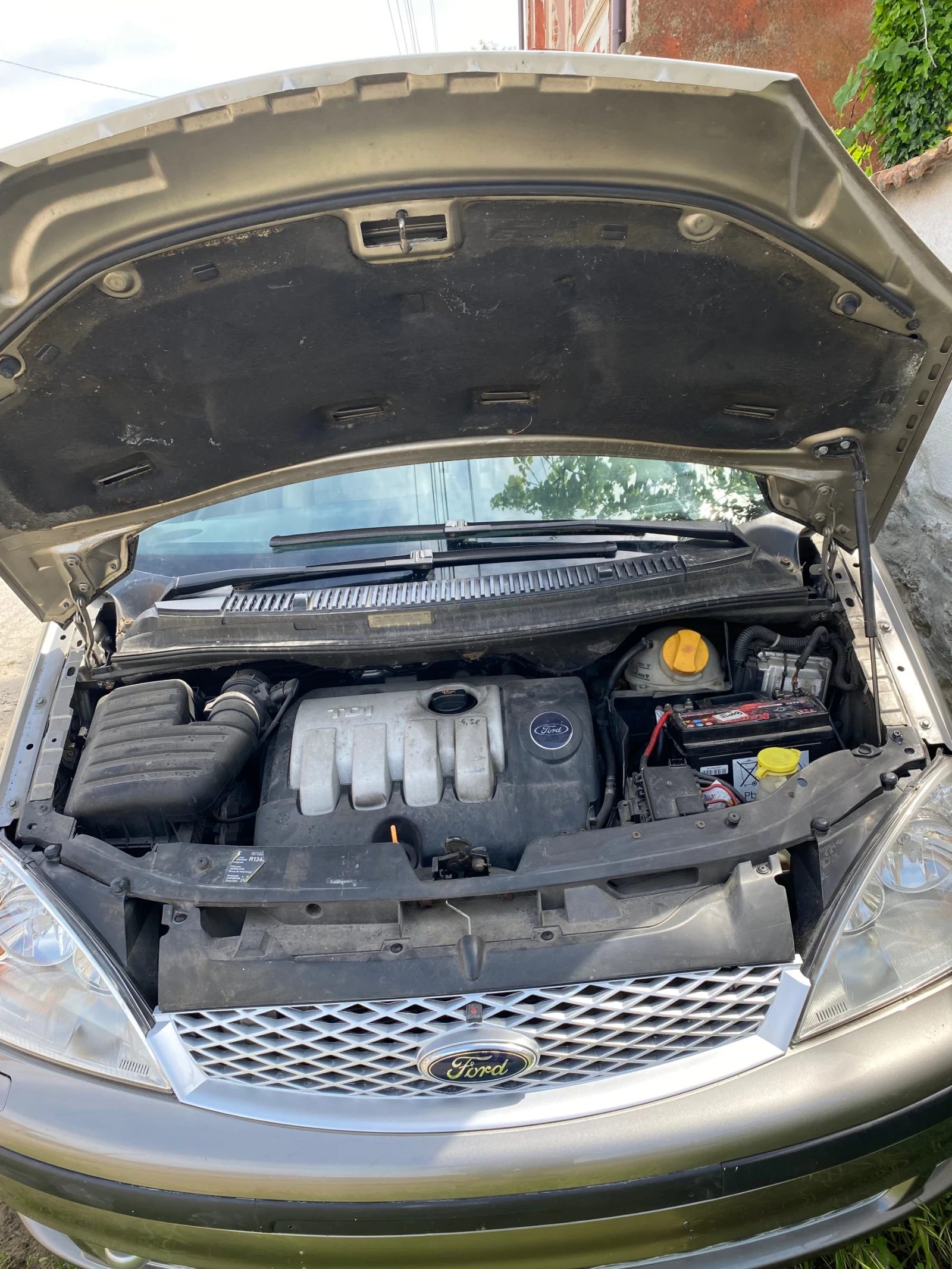 Ford Galaxy 1.9 131, снимка 14 - Автомобили и джипове - 54648589