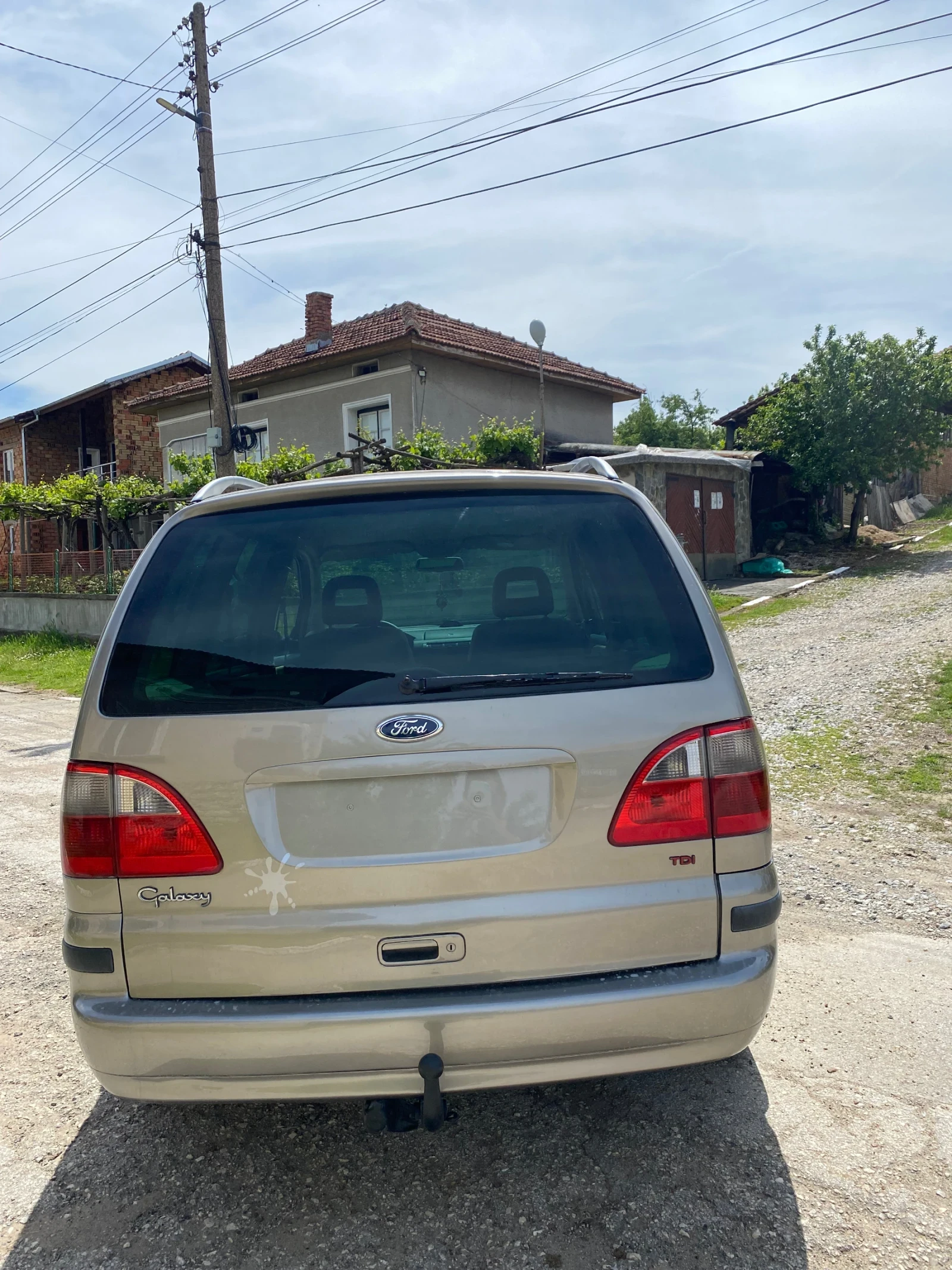 Ford Galaxy 1.9 131, снимка 6 - Автомобили и джипове - 54648589