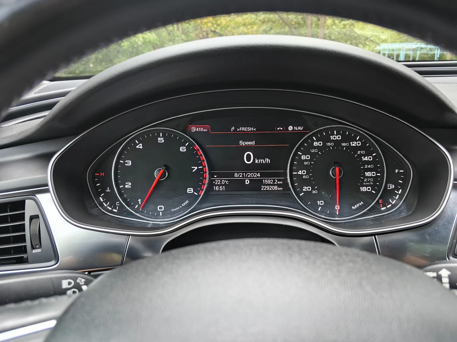 Audi A6, снимка 12 - Автомобили и джипове - 54682190