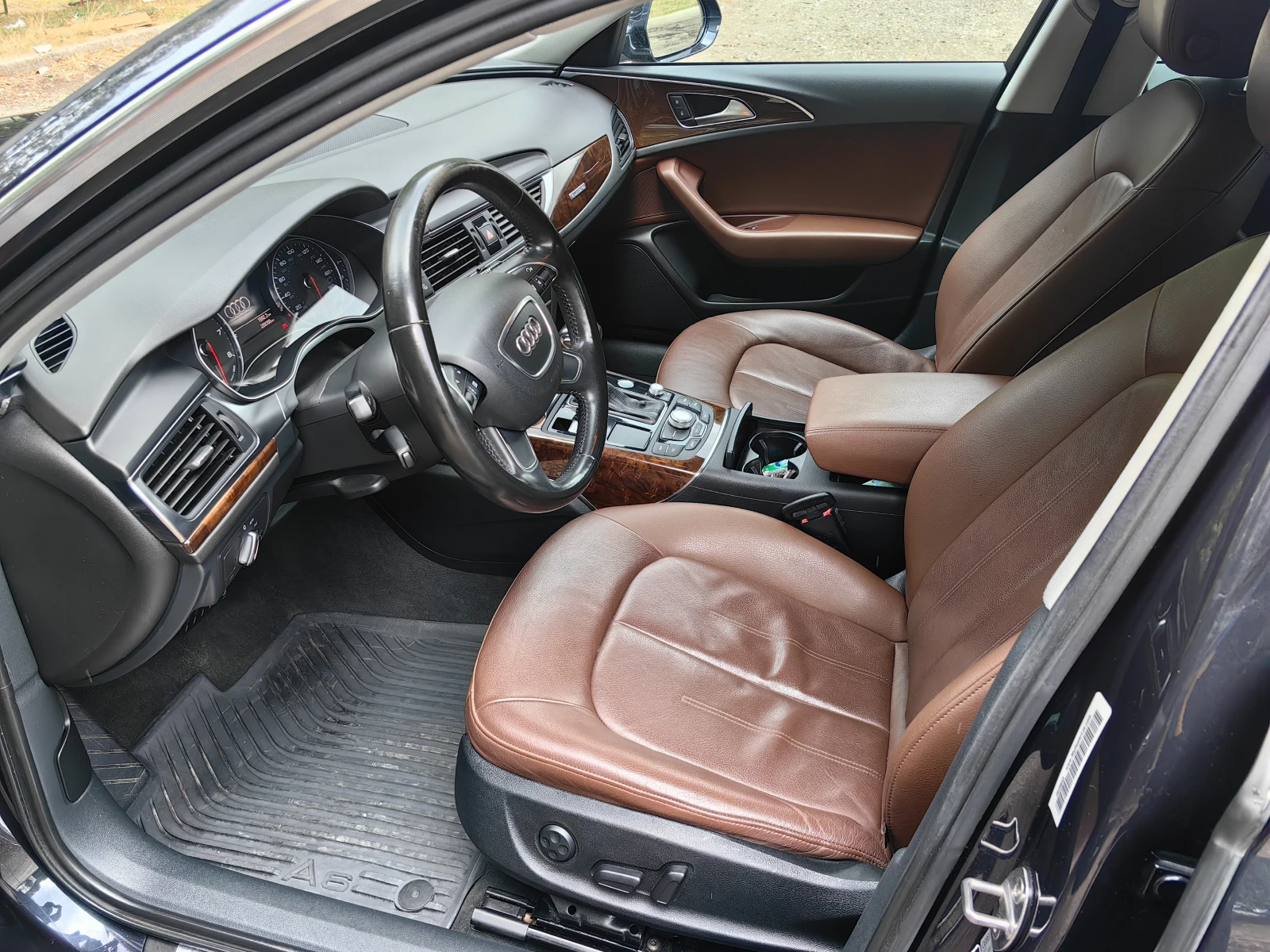 Audi A6, снимка 7 - Автомобили и джипове - 54682190