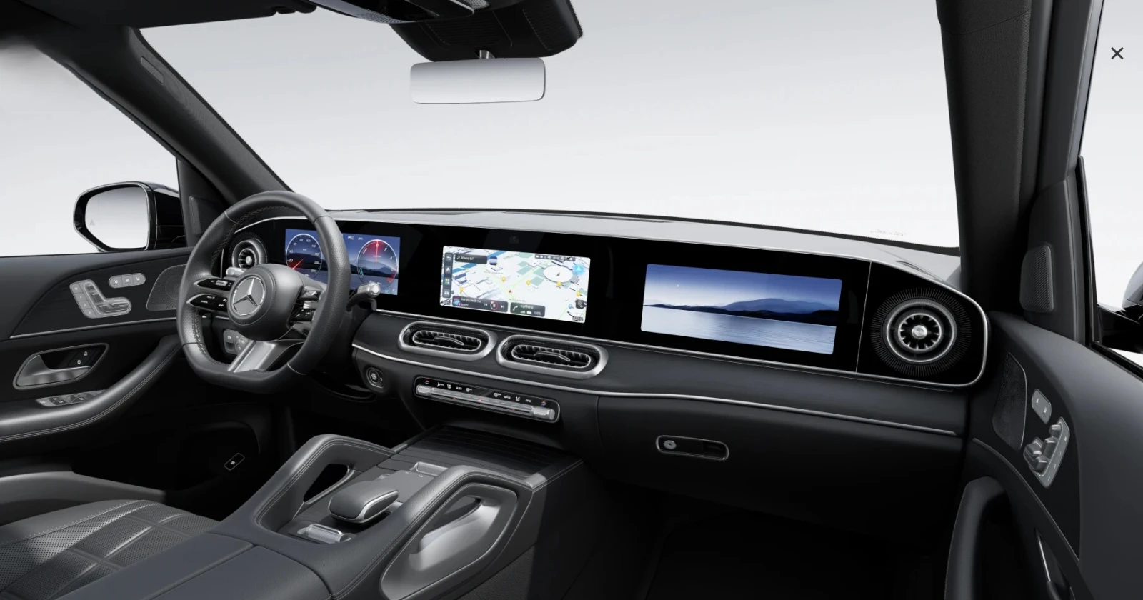 Mercedes-Benz GLS 450 d / NEW MODEL / 4M / AMG / AIR / NIGHT / TV / HUD/, снимка 9 - Автомобили и джипове - 54699325
