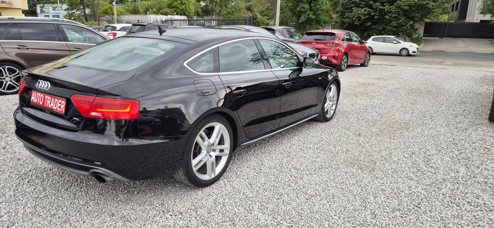 Audi A5 3.0i-272кс. 4Х4, снимка 5 - Автомобили и джипове - 54724197