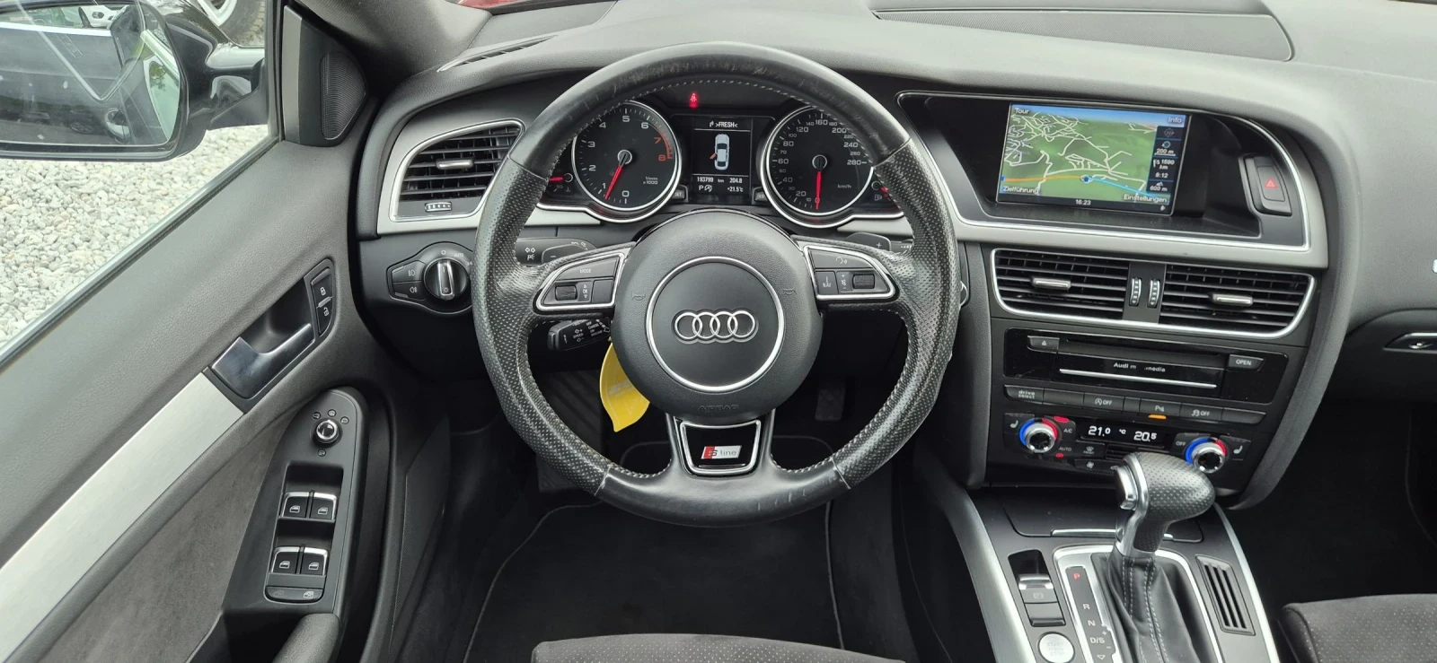 Audi A5 3.0i-272кс. 4Х4, снимка 13 - Автомобили и джипове - 54724197