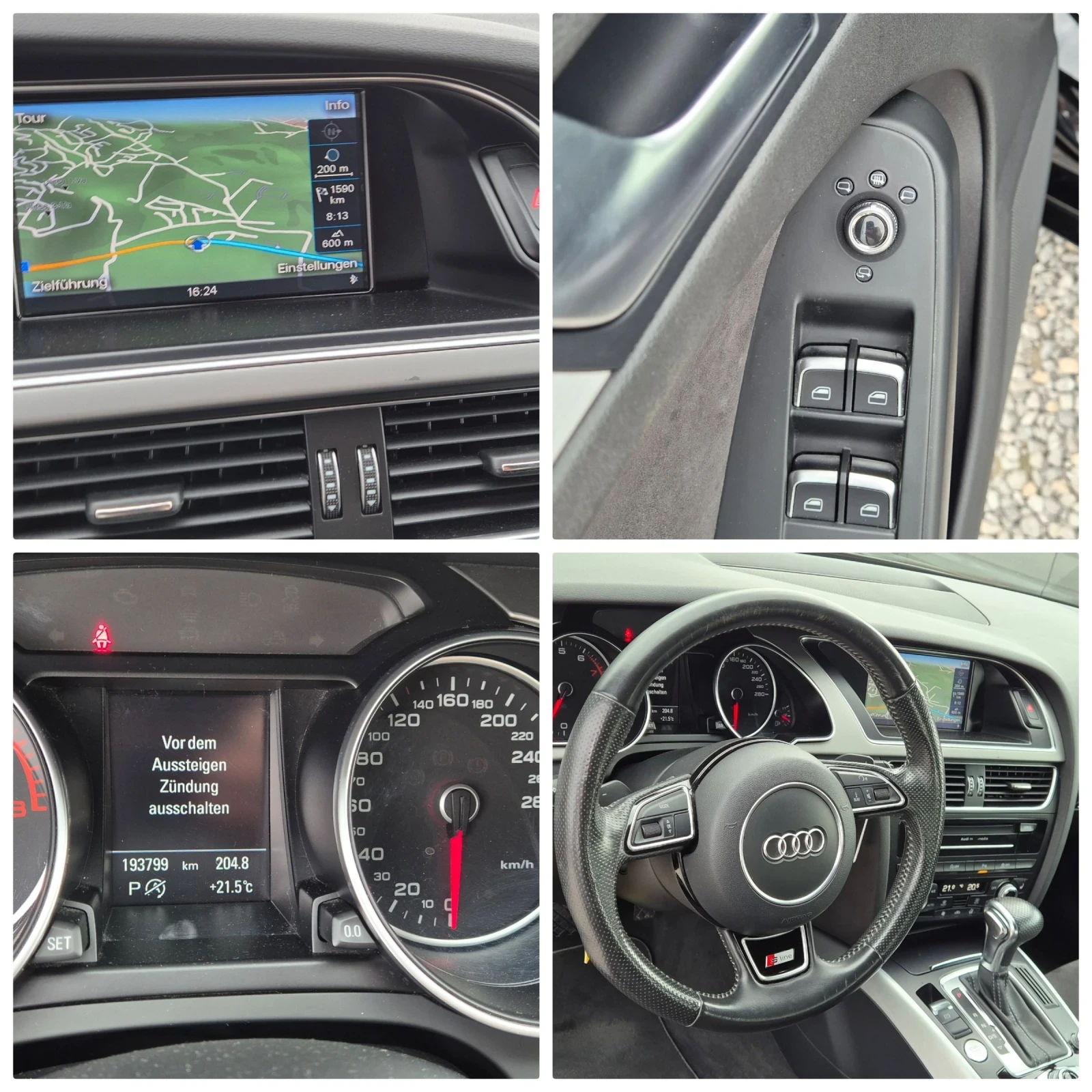 Audi A5 3.0i-272кс. 4Х4, снимка 16 - Автомобили и джипове - 54724197