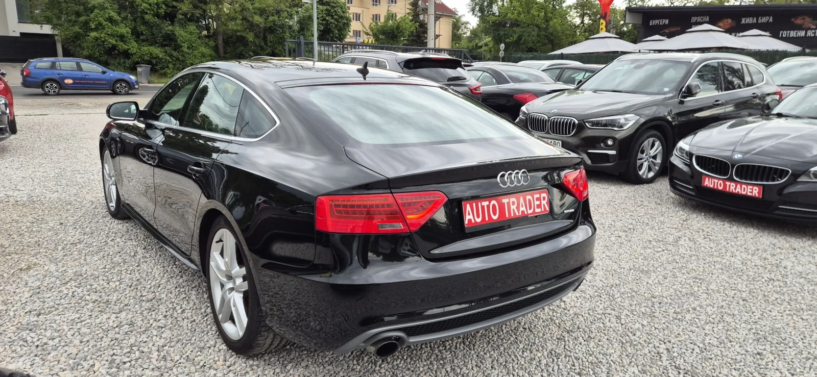 Audi A5 3.0i-272кс. 4Х4, снимка 8 - Автомобили и джипове - 54724197