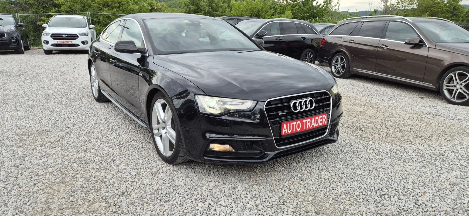 Audi A5 3.0i-272кс. 4Х4, снимка 3 - Автомобили и джипове - 54724197