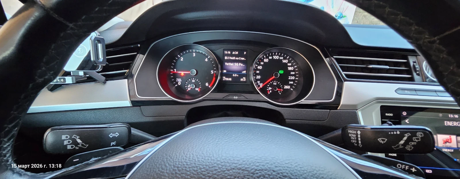 VW Passat, снимка 12 - Автомобили и джипове - 54886656