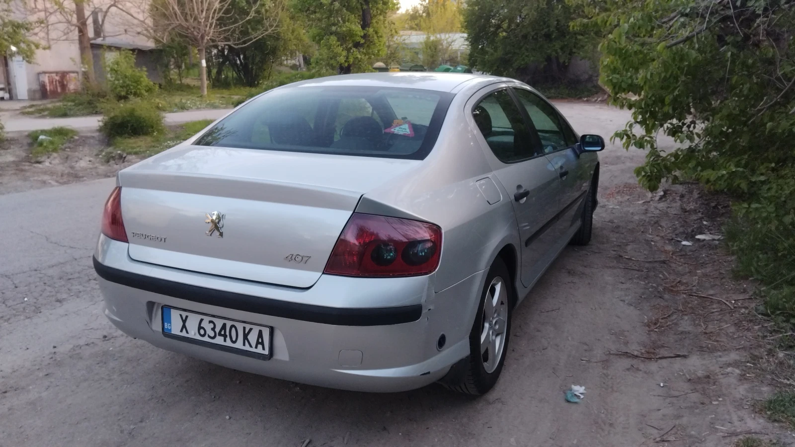 Peugeot 407 1.8i, снимка 3 - Автомобили и джипове - 55050931