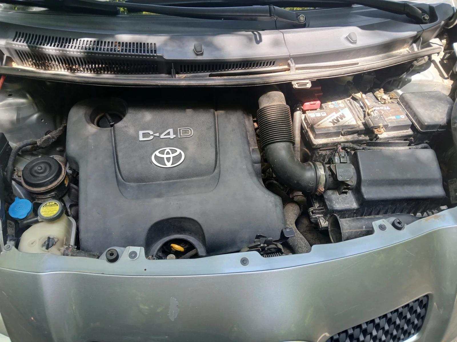 Toyota Yaris D4D, снимка 13 - Автомобили и джипове - 55103594