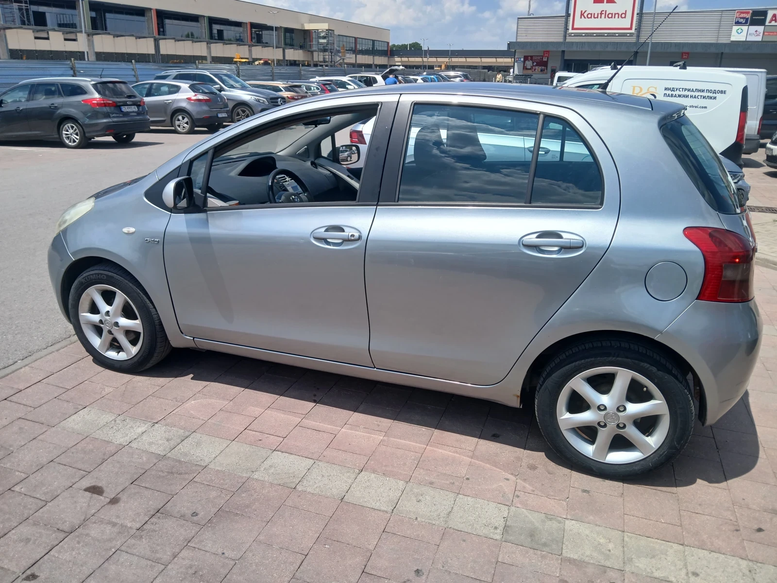 Toyota Yaris D4D, снимка 2 - Автомобили и джипове - 55103594