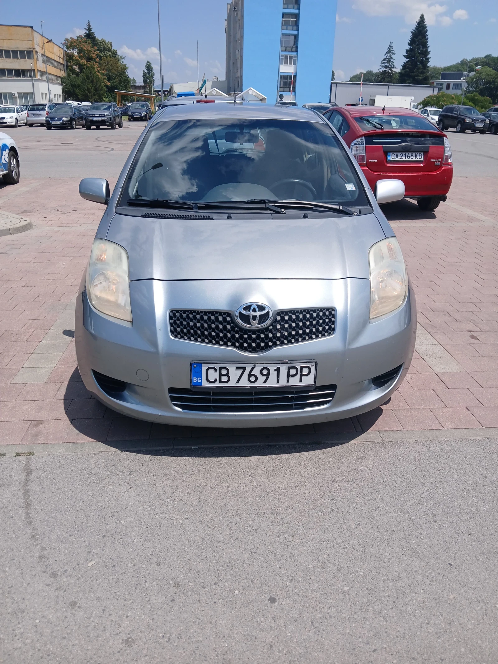 Toyota Yaris D4D, снимка 3 - Автомобили и джипове - 55103594