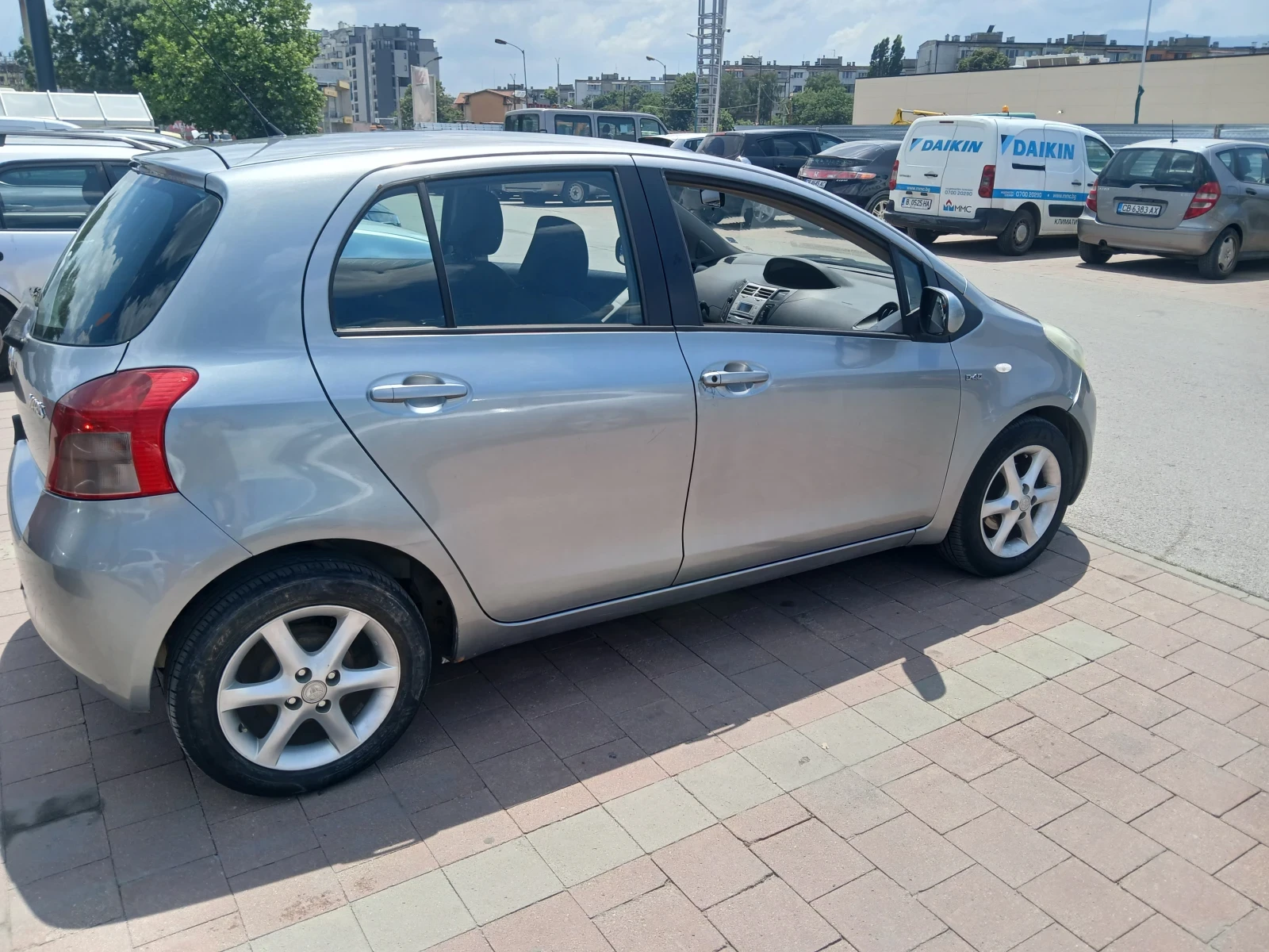 Toyota Yaris D4D