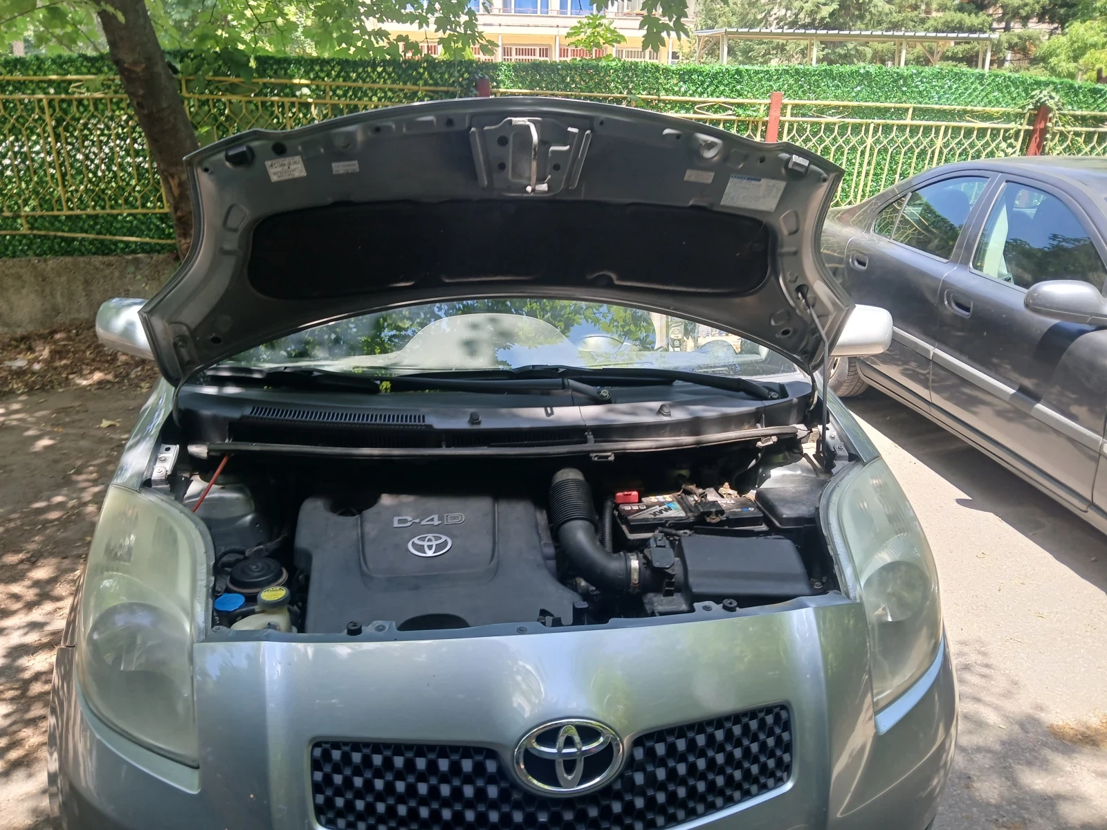 Toyota Yaris D4D, снимка 6 - Автомобили и джипове - 55103594