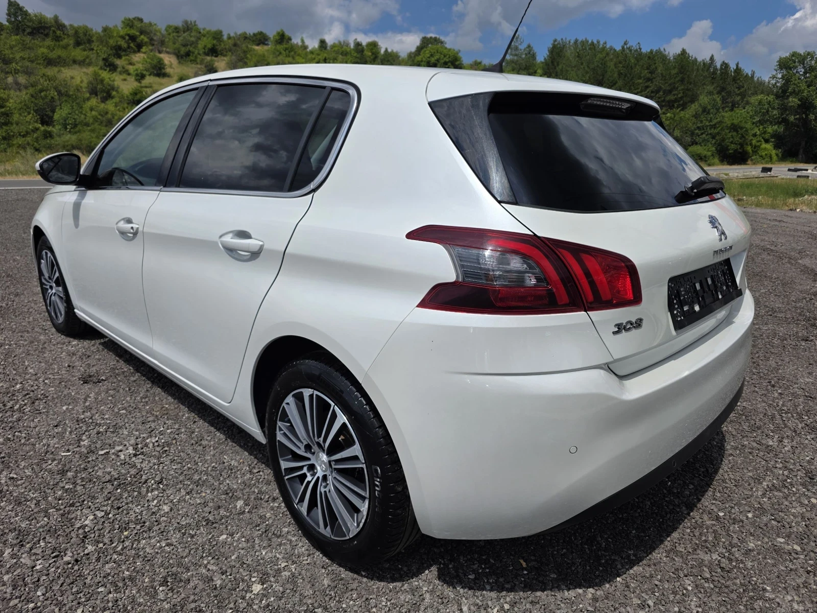 Peugeot 308 Digital 360 Kamera, снимка 4 - Автомобили и джипове - 55261643