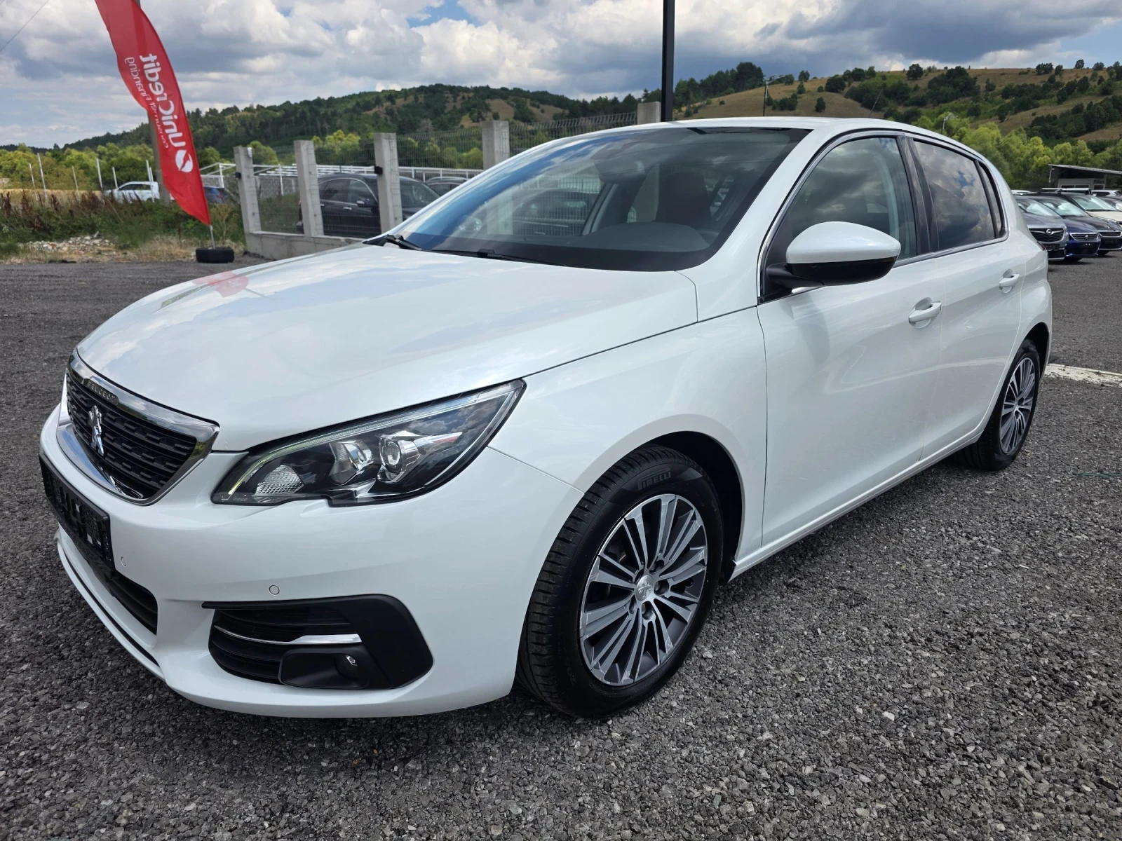 Peugeot 308 Digital 360 Kamera