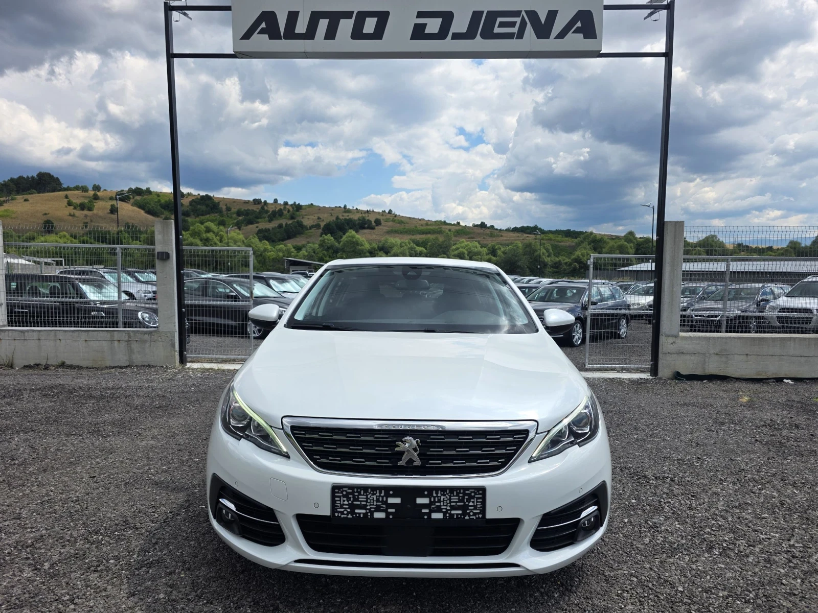 Peugeot 308 Digital 360 Kamera, снимка 3 - Автомобили и джипове - 55261643