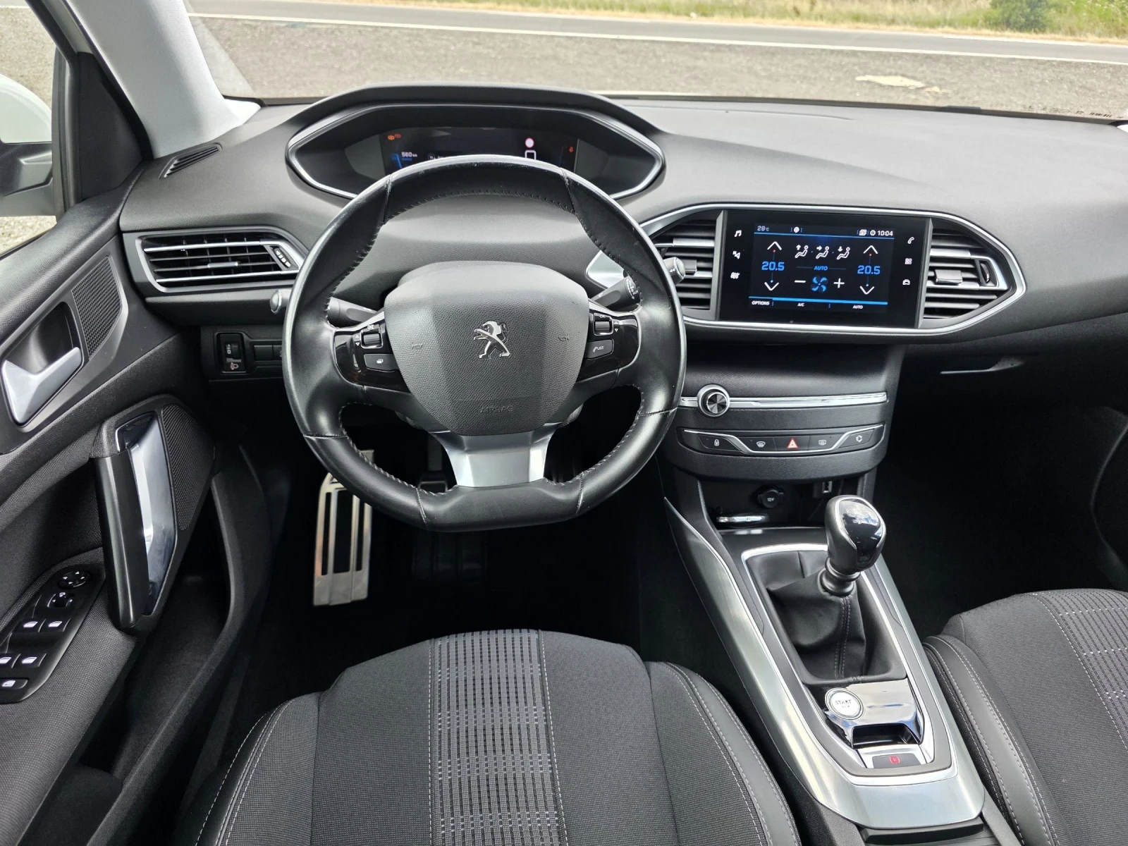 Peugeot 308 Digital 360 Kamera, снимка 10 - Автомобили и джипове - 55261643