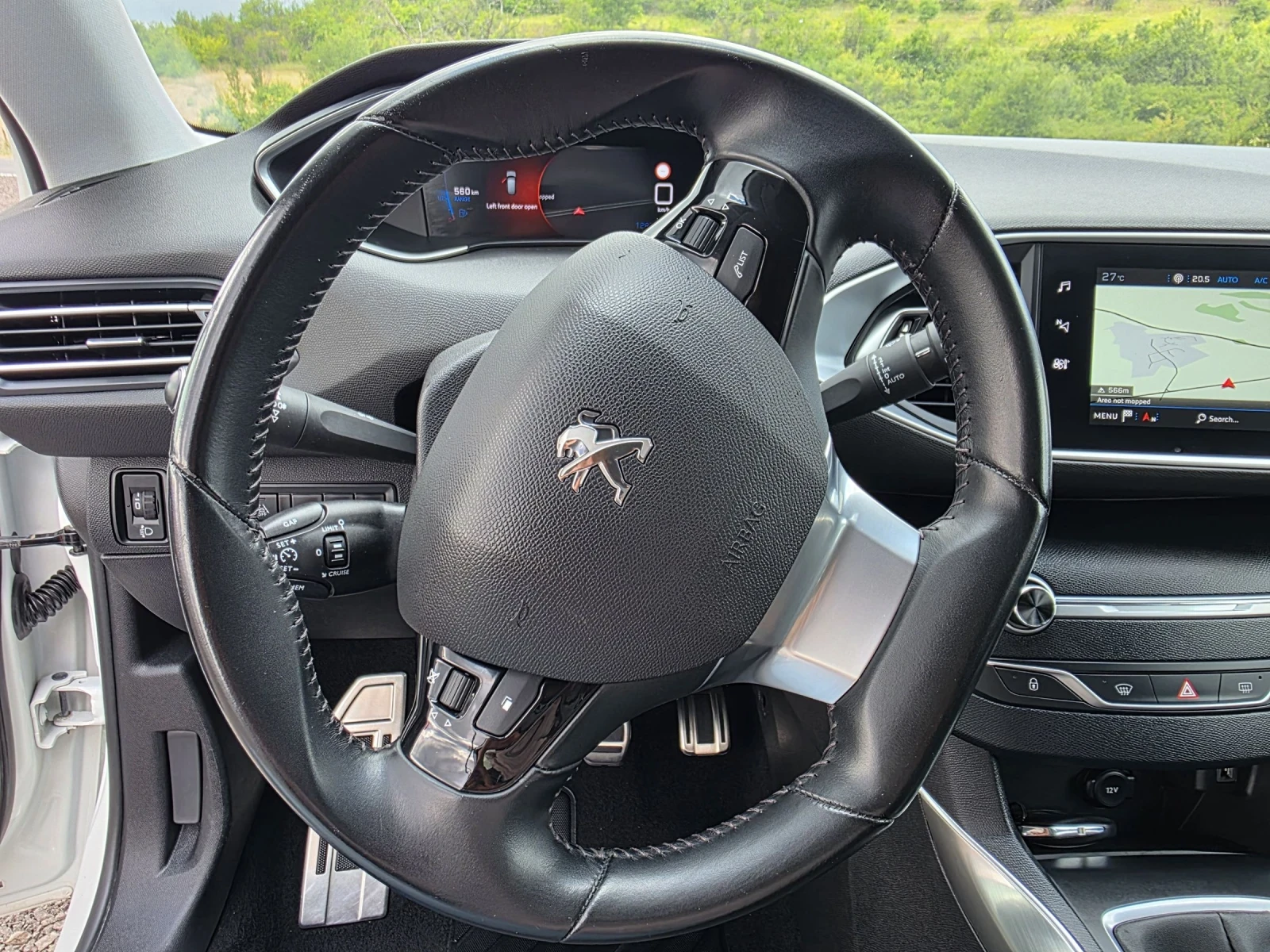 Peugeot 308 Digital 360 Kamera, снимка 15 - Автомобили и джипове - 55261643