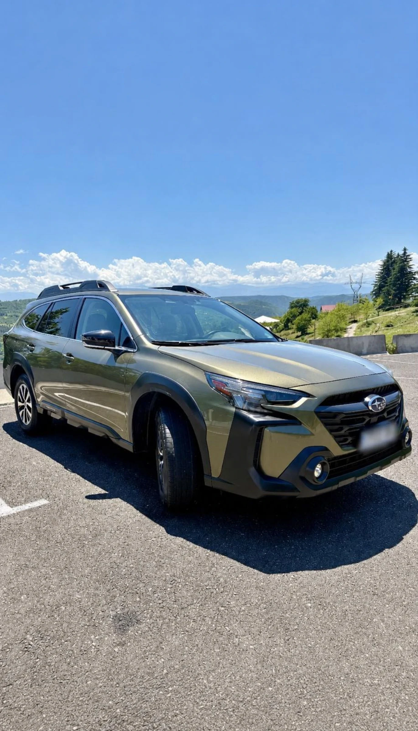 Subaru Outback 2.5 Benzin