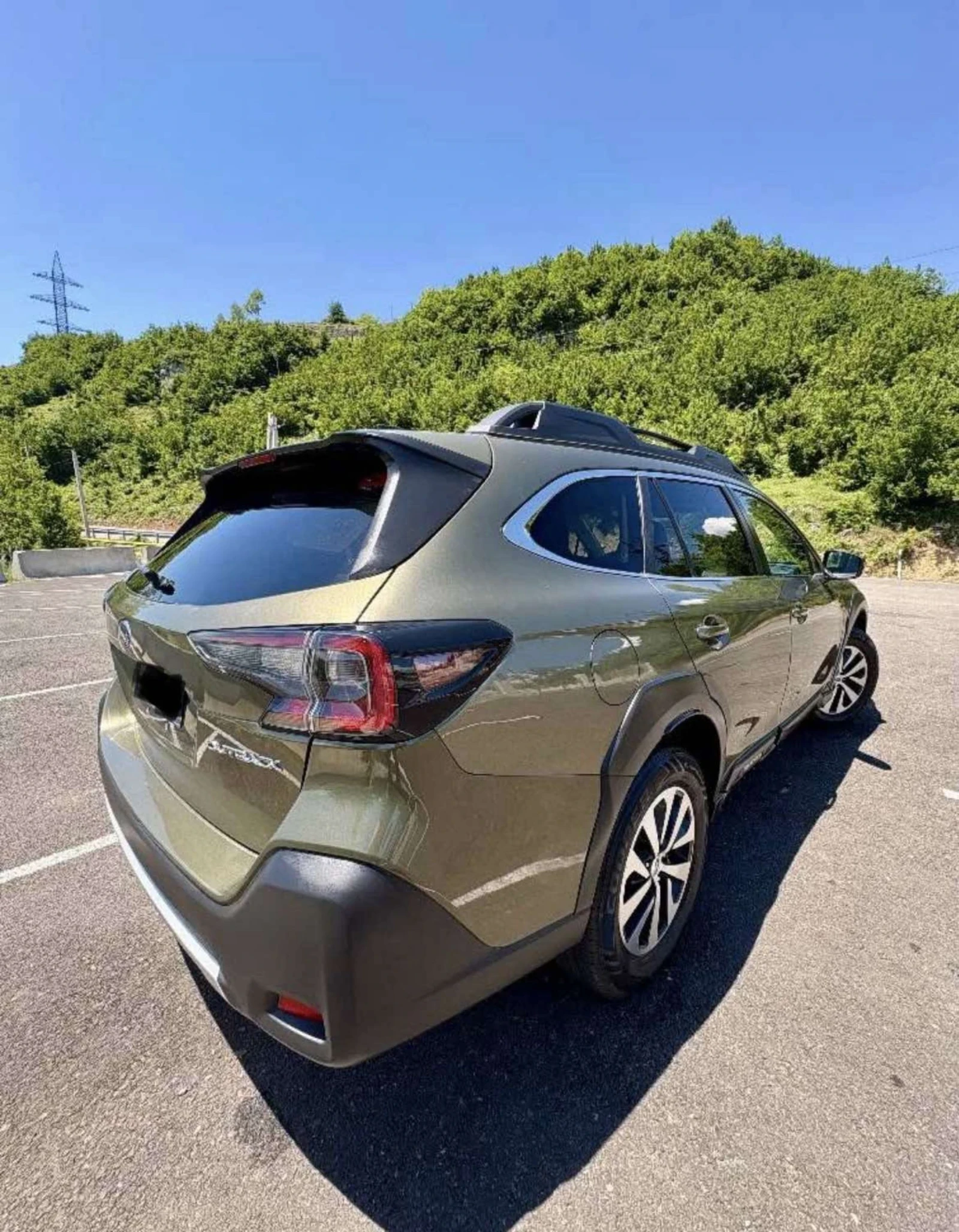 Subaru Outback 2.5 Benzin, снимка 5 - Автомобили и джипове - 55285804