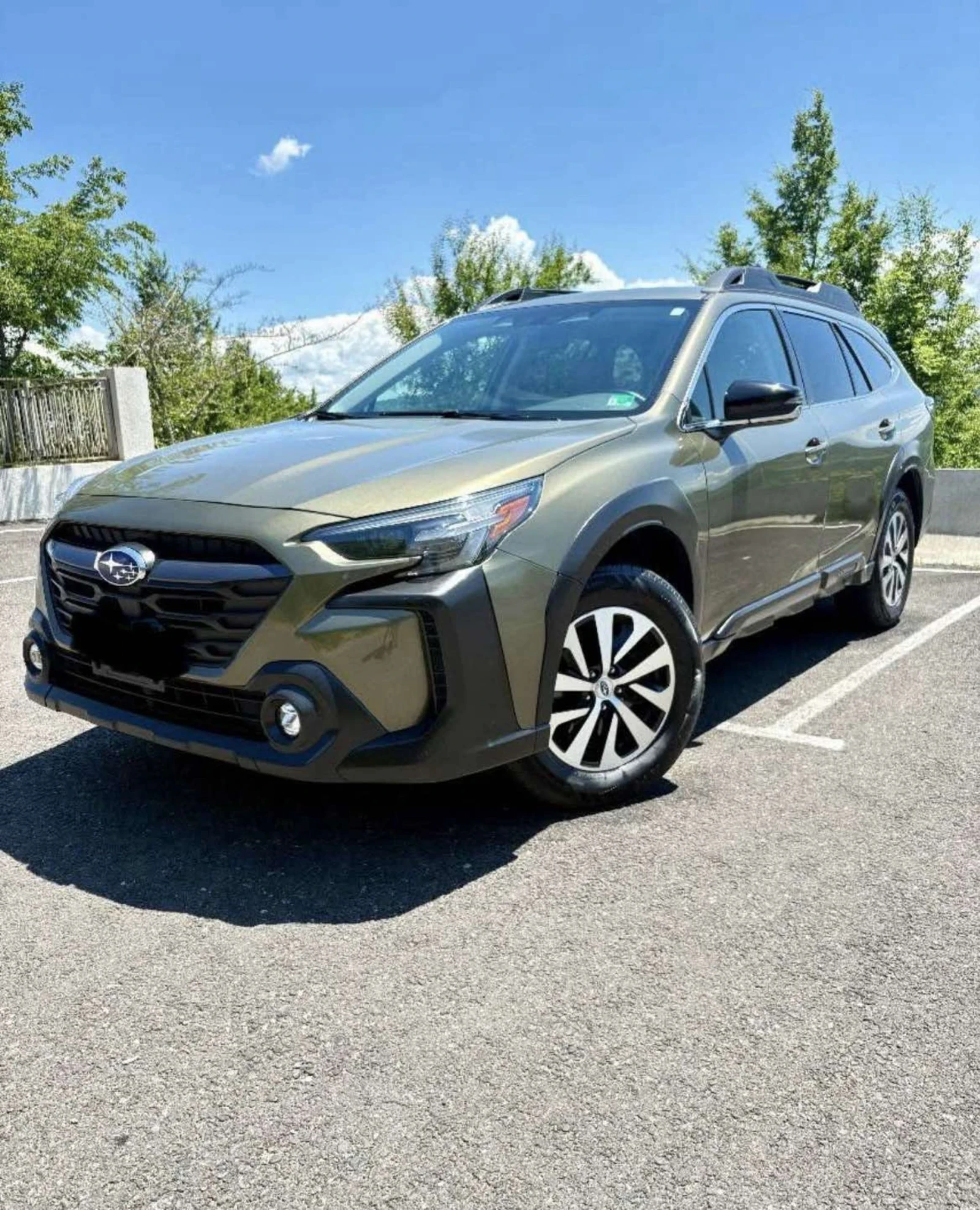 Subaru Outback 2.5 Benzin, снимка 2 - Автомобили и джипове - 55285804